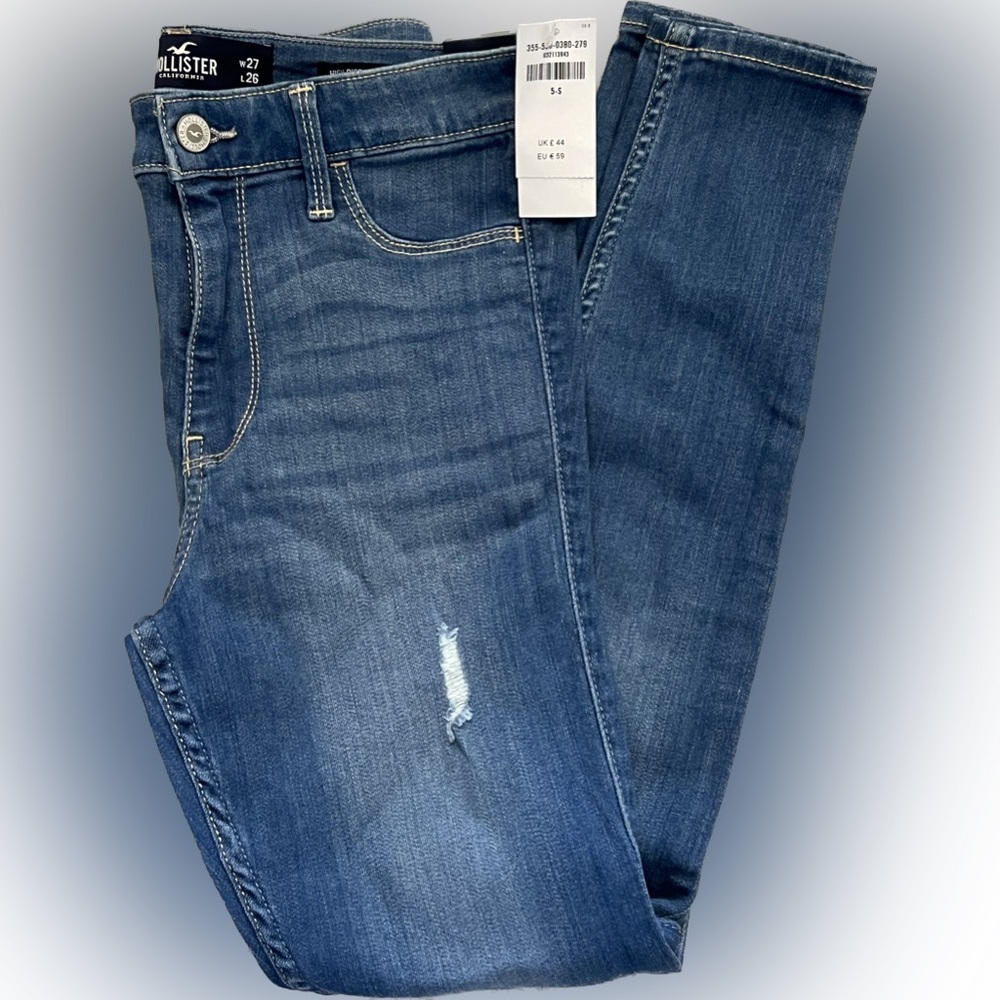Hollister super skinny jean